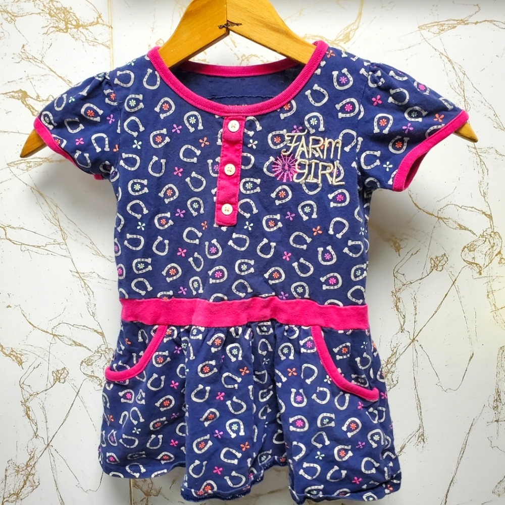 4T Farm Girl Top